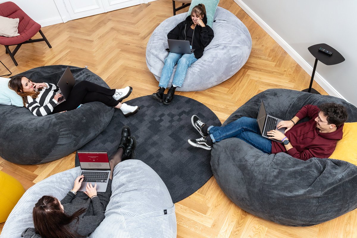 Happy World Creativity and Innovation Day!

A creative, open-minded, and inspiring work environment boosts our creativity each day at Scanbot.

#creativity #innovation #motivation #work #agile #creative #teamScanbotSDK