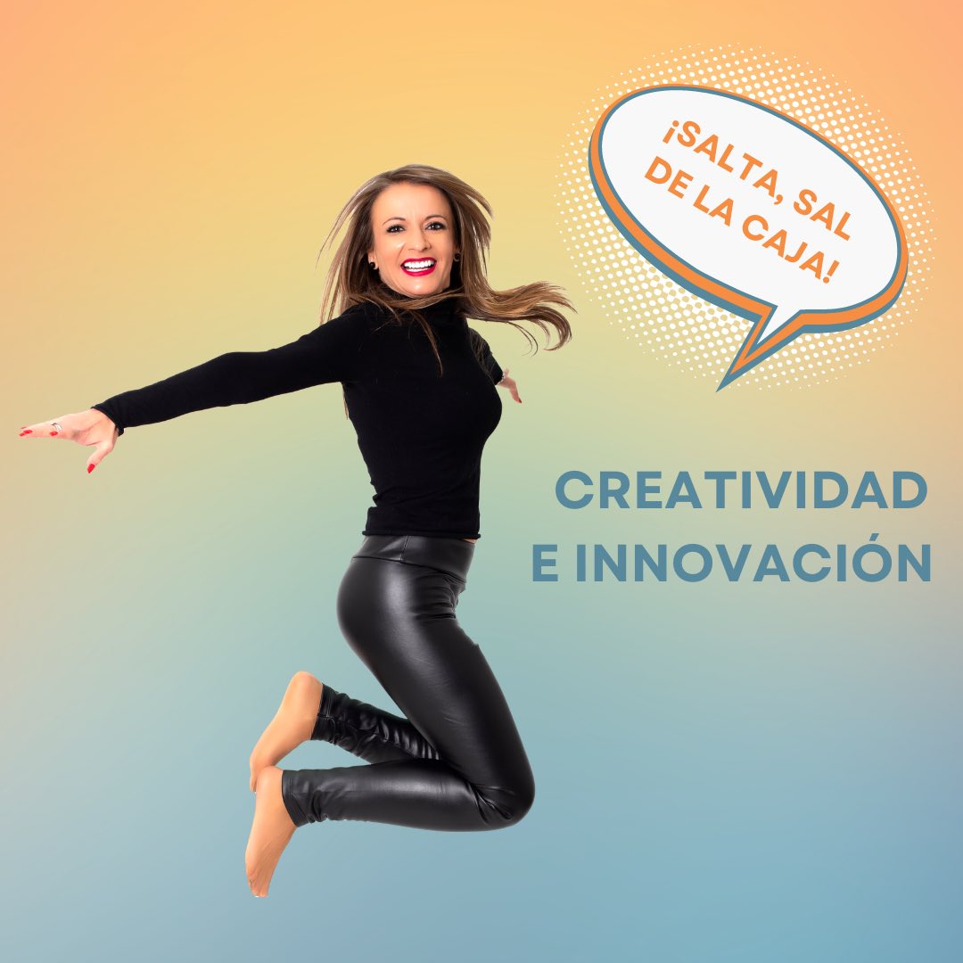 Hoy, Día Mundial de la Creatividad y la Innovación 💬, es un día para REVINDICAR el potencial creativo de todas las empresas 🌐

¡No tengas miedo a equivocarte! Reinventa tu estrategia corporativa y desarrolla tu lado más creativo, innovador y disruptivo 💭

#creatividad