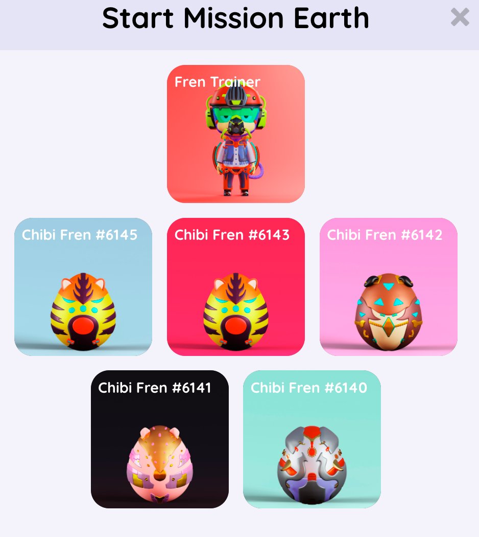 AstroSlinger's tweet photo. Playing @ChibiLabs #web3 #NFT game! Just sent my 
#Chibi and pets crew on a mission! #WeLoveTheChibis #ChibiFrens Check em' out https://t.co/WhbipRxXNj https://t.co/b6souDnkVd https://t.co/0LgpapwGGm