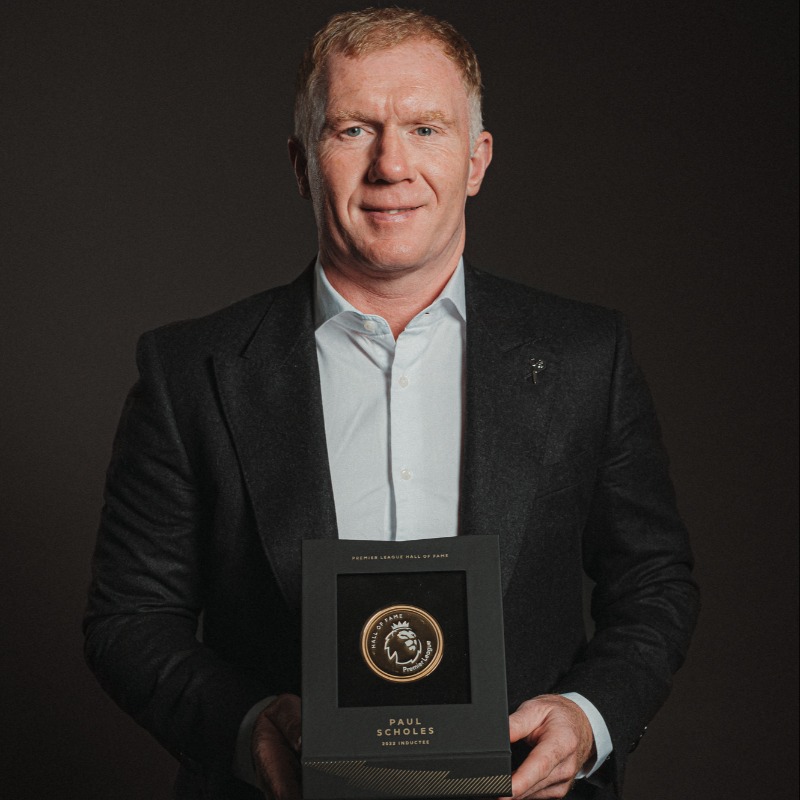 ManUtd's tweet photo. ⭐ The latest pair of club legends to receive #PLHallOfFame recognition...

#MUFC | @PremierLeague