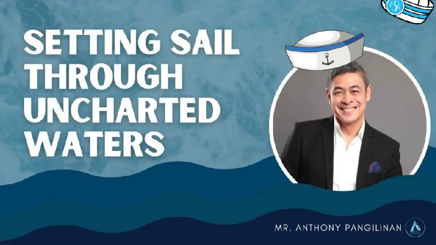 donnydaexplorer's tweet photo. How do you know when it's time to sail?

G - are you being led by GOD to do it?
E - are you EXCITED just even thinking about it?
T - do you have even the slightest TIME?

Thank you so much, tito @apangilinan for a very inspiring and wonderful talk! https://t.co/P6Dn7ntm7d