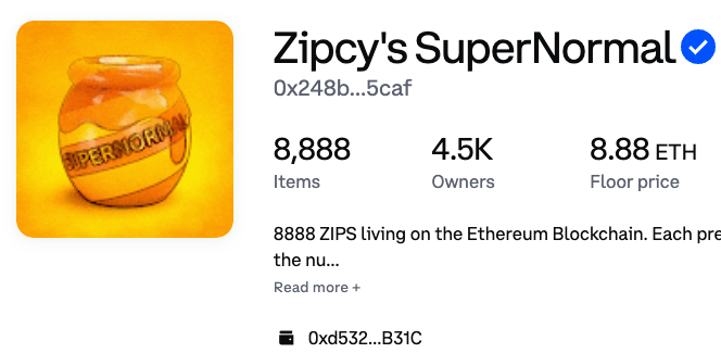 SuperNormal's tweet photo. Welcome to NFT, Coinbase!
Automatically Verified ✅ https://t.co/vfKgsZF4u7