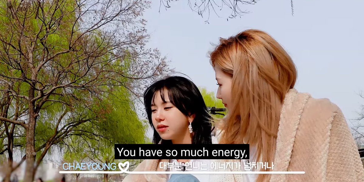 chaengs2324's tweet image. 가장 설레는 장면은 사나와 채영이가 서로에게 감동과 칭찬을 해주는 장면이다. #사챙의데이2 #BTYPE #SACHAENG