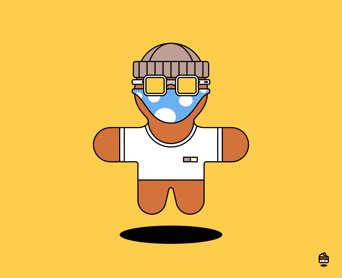 CardamunToken's tweet photo. When you go to the local store and you have to throw something on. 🧁#gingermuns #cnft #cardano #NFTs #NFTcollections https://t.co/s7vkSYkDBz