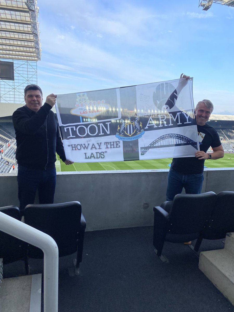 ⁦<a href="/mickquinn1089/">Mick Quinn</a>⁩ and lee Clark legends of this club , time they were back in the fold as ambassadors