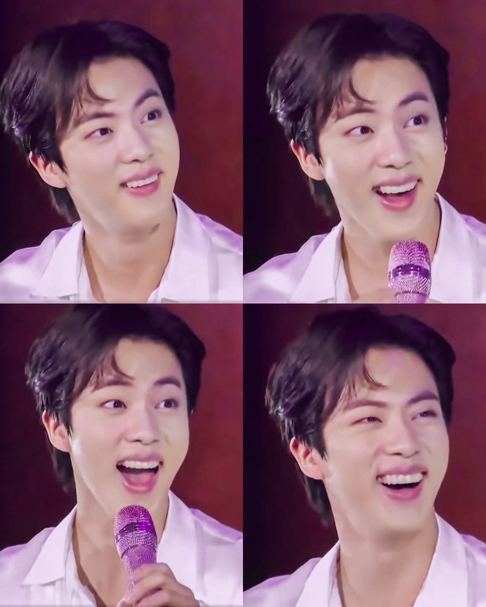 jinniesarchives's tweet photo. our happiness #JIN 📸 https://t.co/1uWvlTEQfZ