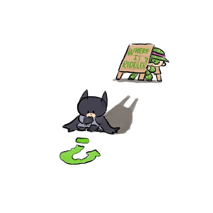 Where is Riddler?
#TheBatman 
#ザバットマン 
