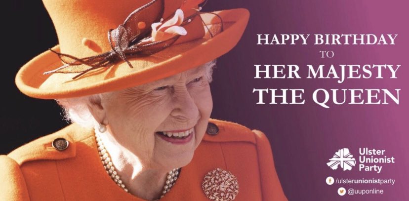 Happy Birthday to Her Majesty Queen Elizabeth II and thank you for a life of service to our country.
#ServiceNotSelf