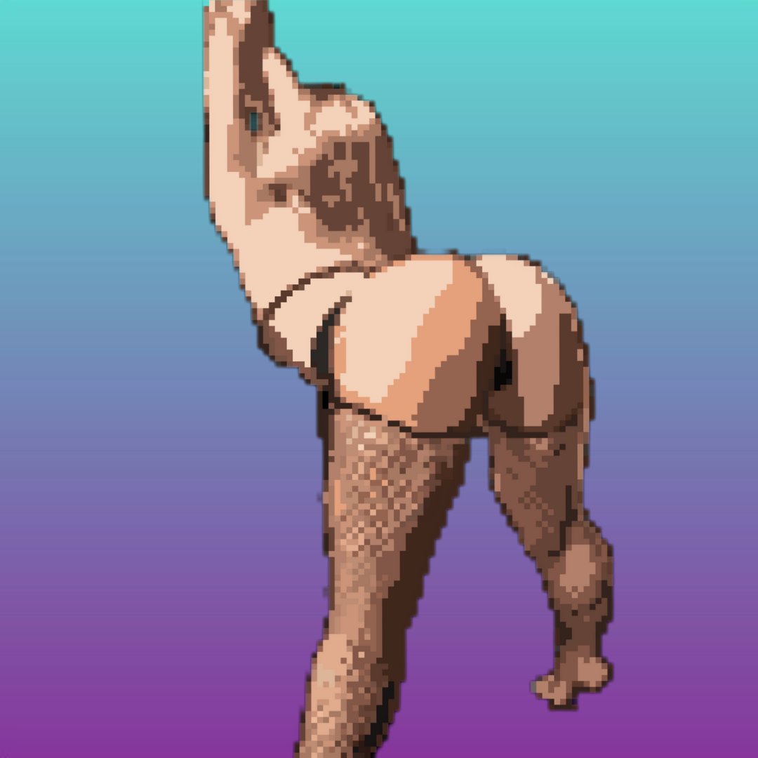 PixelChicksNFT's tweet photo. @coinbassist https://t.co/VYnwgviDex