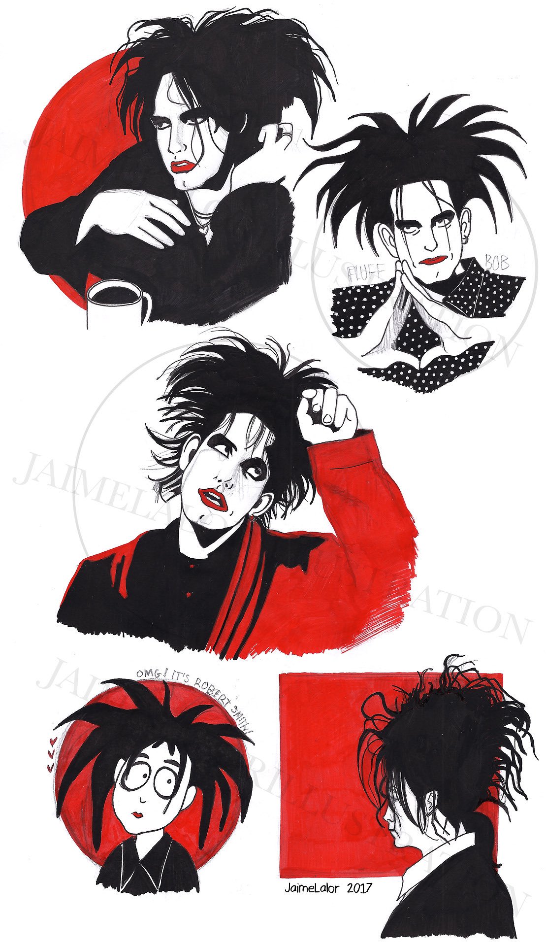 Happy birthday Robert Smith 
