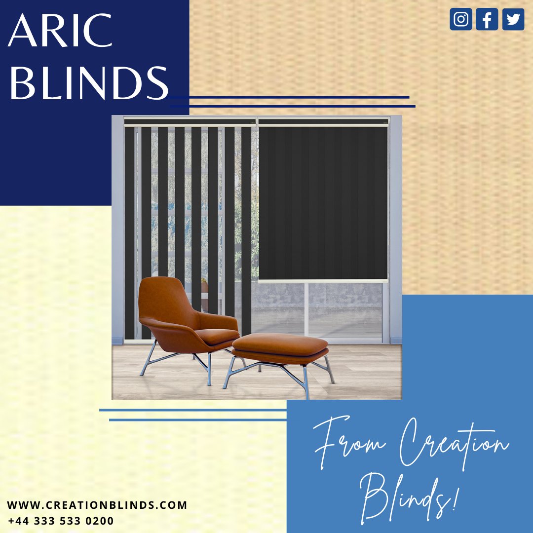 Open or close the sheer fabric of Aric blinds to set the optimum level of light you want in your room.
#aricblinds #creationblinds #windowdecor #homedecoration https://t.co/Q0cxK0PUaO