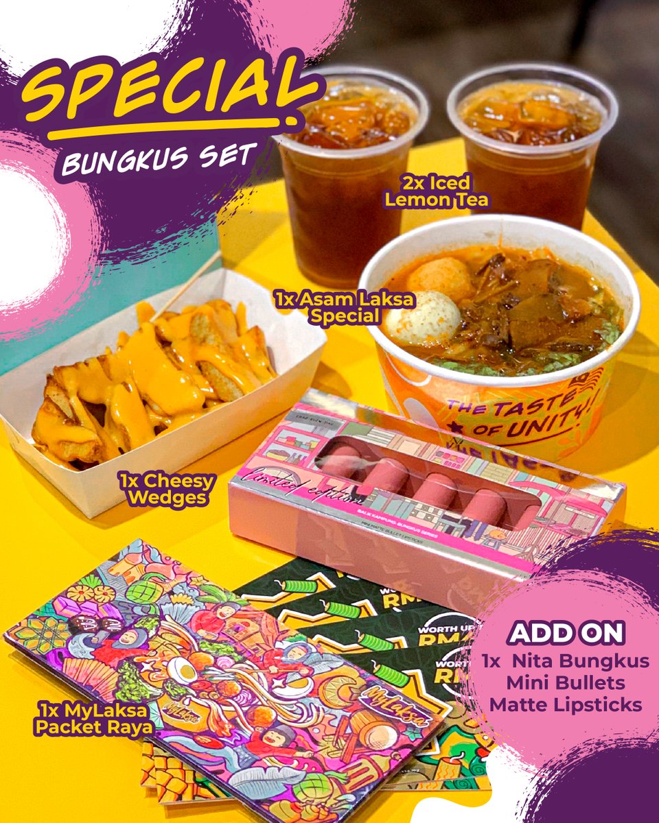 mylaksamy's tweet image. ‼️⛔️Slide left at your own risk‼️⛔️

#MyLaksa #MyLaksaNita #TasteOfUnity #SapotLokal #asamlaksa #malaysia #foodie #food #laksa #laksapenang #laksamalaysia #ramadan #ramadan2022