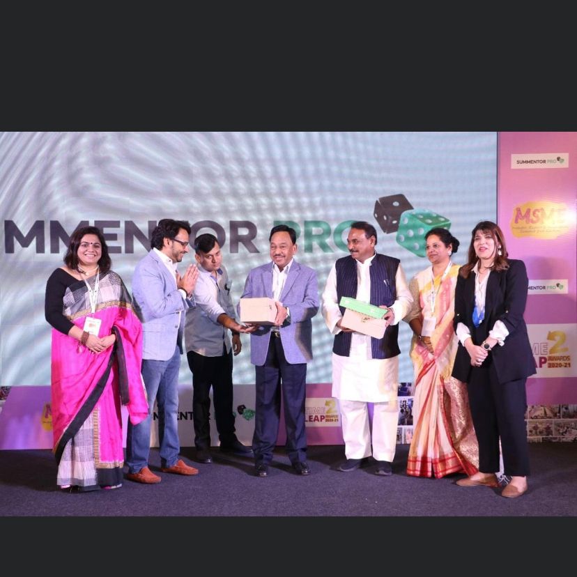 SummentorPRO's tweet photo. Sharing some cherish moments from our MSME event 😀
#time2leap #newpost #facebook #awards #awardshows #goi #india https://t.co/7mMZn6eAF5