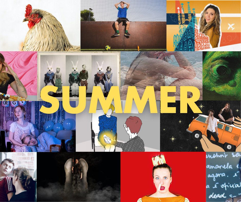 Our Summer season is now on-sale!

With the freshest new writing, internationally-acclaimed drama, gig-theatre, cabaret, and a very expensive chicken, we're all set for a summer of unforgettable storytelling at the little theatre with big ideas: bit.ly/37wZN4d