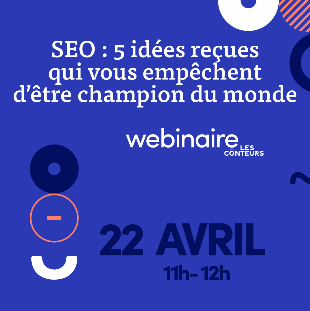✍️ Quand on se lance dans la création de contenus pour un site internet touristique, on rencontre souvent les mêmes problèmes.

On évoque ce schéma vertueux dans notre webinaire, le vendredi 22 avril, à 11h pétantes ! L’inscription : swll.to/h2ZW4Pd