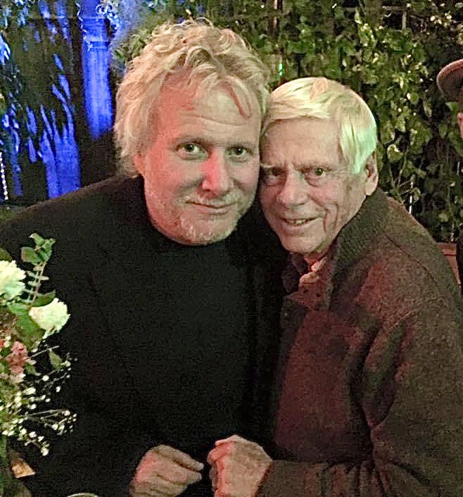 Karaszewski's tweet photo. My good pal Bobby Morse has passed away at age 90. A huge talent and a beautiful spirit. Sending love to his son Charlie &amp; daughter Allyn. Had so much fun hanging with Bobby over the years - filming People v OJ &amp; hosting so many screenings (How To Succeed, Loved One, That’s Life) https://t.co/H1vCD3jjul