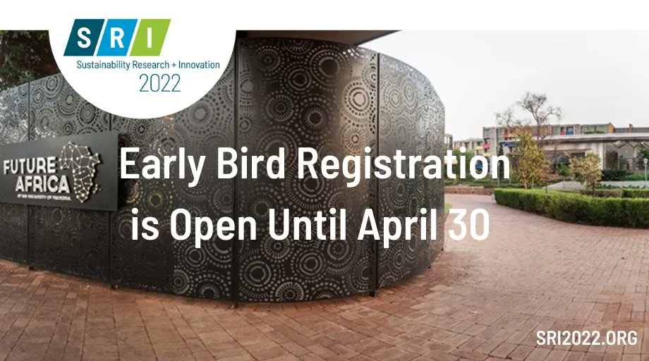 Sustainability Research & Innovation Congress tweet media