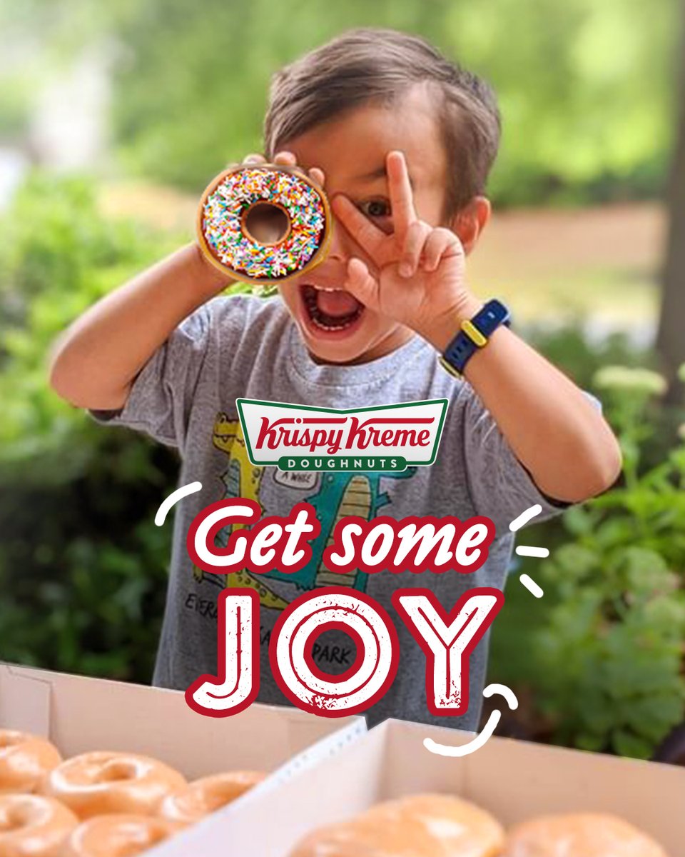 Little fans, BIIIIIIGGGGG bites! 🍩

#krispykreme #doughnuts #doughnuttime #doughnutlover #foryou #delicious #doughnut #ordernow #doughnutshop #krispykremedoughnuts