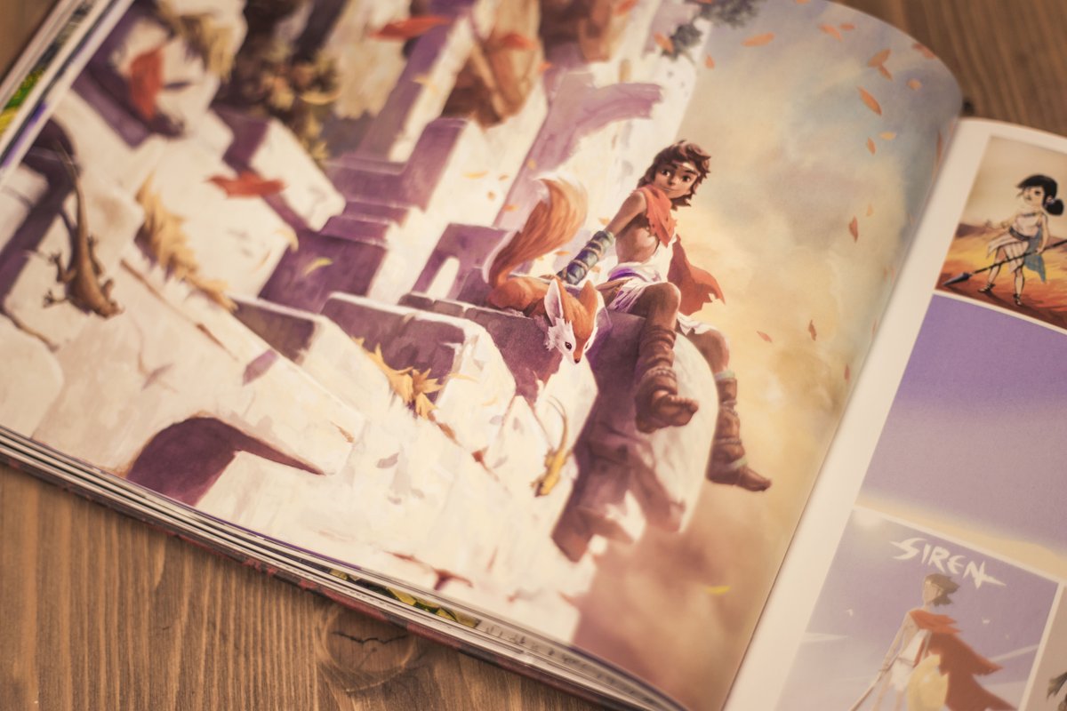 TequilaWorks's tweet photo. ¡Celebramos el #DíaDelLibro 📚 con un SORTEO!

➡️Síguenos
➡️RT
¡Y ten la oportunidad de ganar nuestro ARTBOOK oficial!

*Sorteo válido para España. Participa hasta el 25/04/2022 a las 10am CEST. https://t.co/vMWtThpHl1