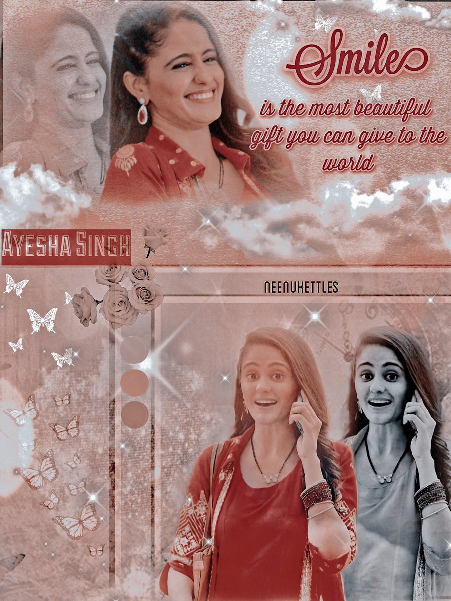 neenukettles1's tweet photo. Storm in her eyes, peace in her smile.

#AyeshaSingh
#GhumHaiKisikeyPyaarMeiin https://t.co/gZskU9bmKR