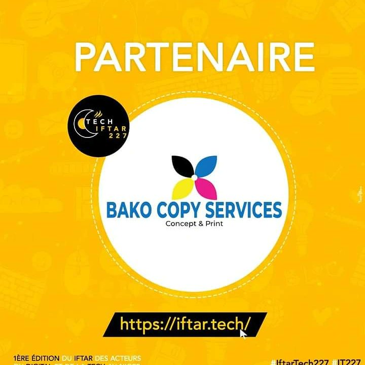 amin__Ne's tweet photo. [ #IftarTech227🌙🤖 ]

@bakoServices 👉🏾 Partenaire 

🗓️ : Samedi 23 Avril 2022
🎟️ : https://t.co/7d1T4b8TCZ
📍 : Les Roniers Doum
🕜 : 16:30
📨 : info@iftar.tech / partners@iftar.tech

#iftartech #IftarTech227🌙🤖 #IF227 #digitalmarketing #digitalagency #tech227 https://t.co/7FsmzqJEdf