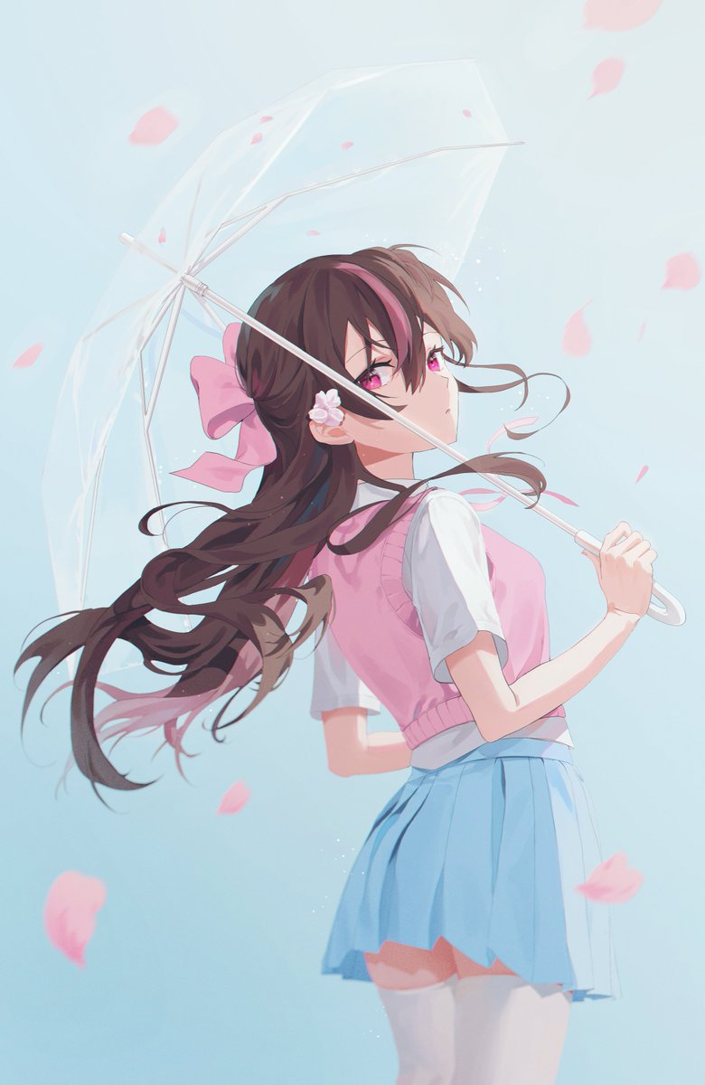 #주르르 #이세계아이돌 벚꽃 르르땅!