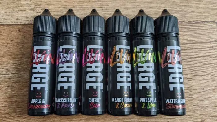 EcigClick's tweet photo. A new range of summery mash-ups - how did our Neil C @ncboreas enjoy the Livin' Large E-Juice range from @LargeJuice https://t.co/iGjehiamCA #LargeJuice  #LivinLarge #Eliquid #Ejuice #Ecigclick https://t.co/VRbvXJA8pU