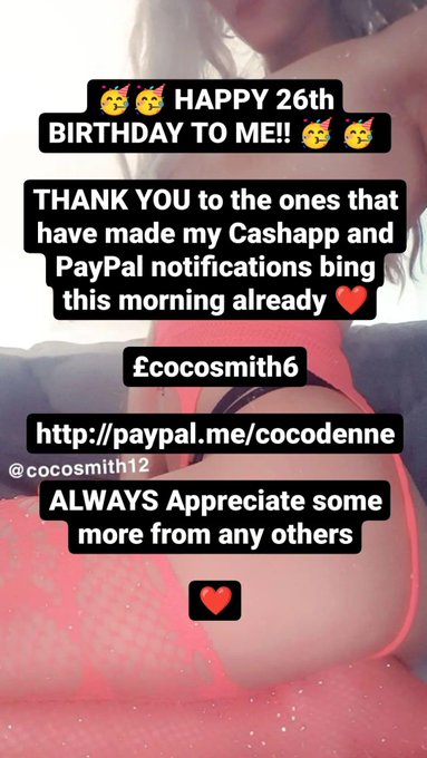 🥳🥳🥳🥳   Also thank you to my only fans who have sent tips this morning too! ❤️ https://t.co/g4CA8DJd5<a href="/tag/happygirl"class="tags"><span>#happygirl</span></a><a href="/tag/pinkstockings"class="tags"><span>#pinkstockings</span></a><a href="/tag/whowantstosee"class="tags"><span>#whowantstosee</span></a>