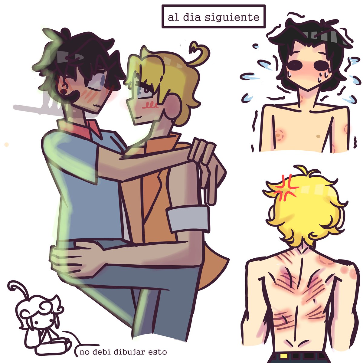 alm0nd_cukie's tweet photo. de tanto mame me gusto el shipp nopuedeser #4Town #4Townies #4townie #jesse4town #Devon #jessevon
#TurningProblematic #TurningRedMovie #TurningRedfanart https://t.co/SbGFCjBhfX
