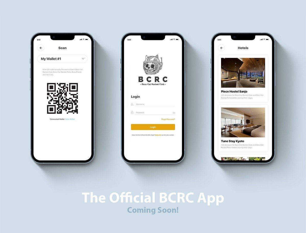 Boss Cat Rocket Club tweet media