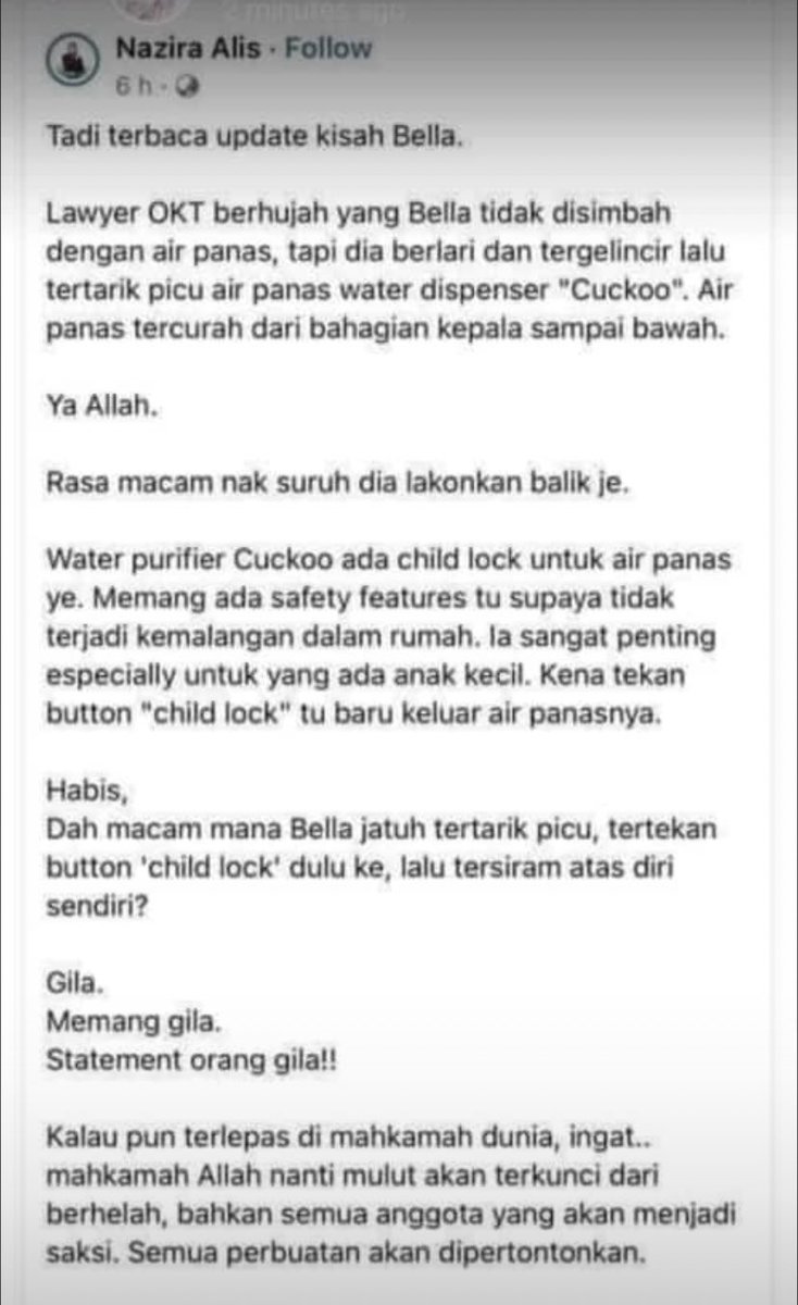 LDelsten's tweet photo. tertari picu , lepastu tertekan child lock , terambik cawan , terbuat air nes pulak 😭

melampau betul statement pusing dia 😭😭😭 https://t.co/TJkhGlPssv