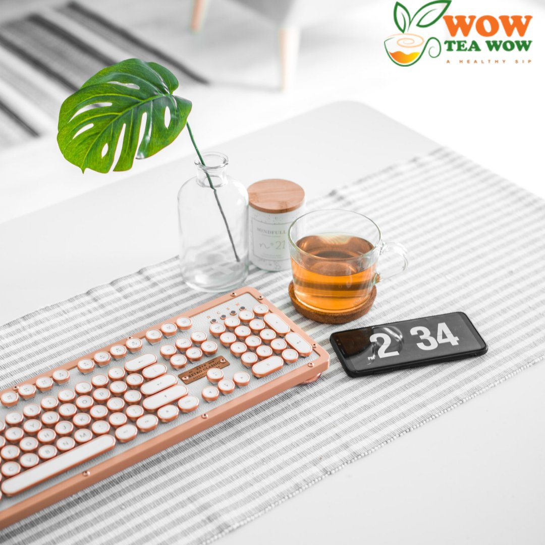 WowTeaWow's tweet photo. -:Yogi The Detox Tea:-☕☕

Ingredients: Green Tea ☕ , Tulsi 🌱, Gymnema, Moringa and Ashwagandha.

Benefits:-

1. Detoxify Your Body System
2. Increases Your Metabolism
3. Reduces Blood Sugar Level 
4. Helps In Weight Loss 
5. Boost Your Energy

DM or WP:-
8240217367/9674738978 https://t.co/EECZIyH9CC