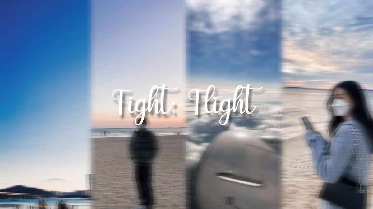 tyunsscript's tweet photo. — Fight; Flight

A Taehyun x oc mini au wherein; 

Gio Garcia (kth) and Heaven Bautista (oc) both work at a Travel agency as team leaders. These two always fight and have debates about the most petty and trivial things. One day, the two of them had to go on a business trip. https://t.co/7Vu93IjCOf