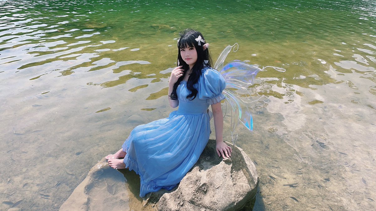 CelesteCareless's tweet photo. Dragged my corpse out of the house to let my fairy dreams come true today

#elf #elfcosplay #fairy #fairycosplay https://t.co/s9FmTfwZRG