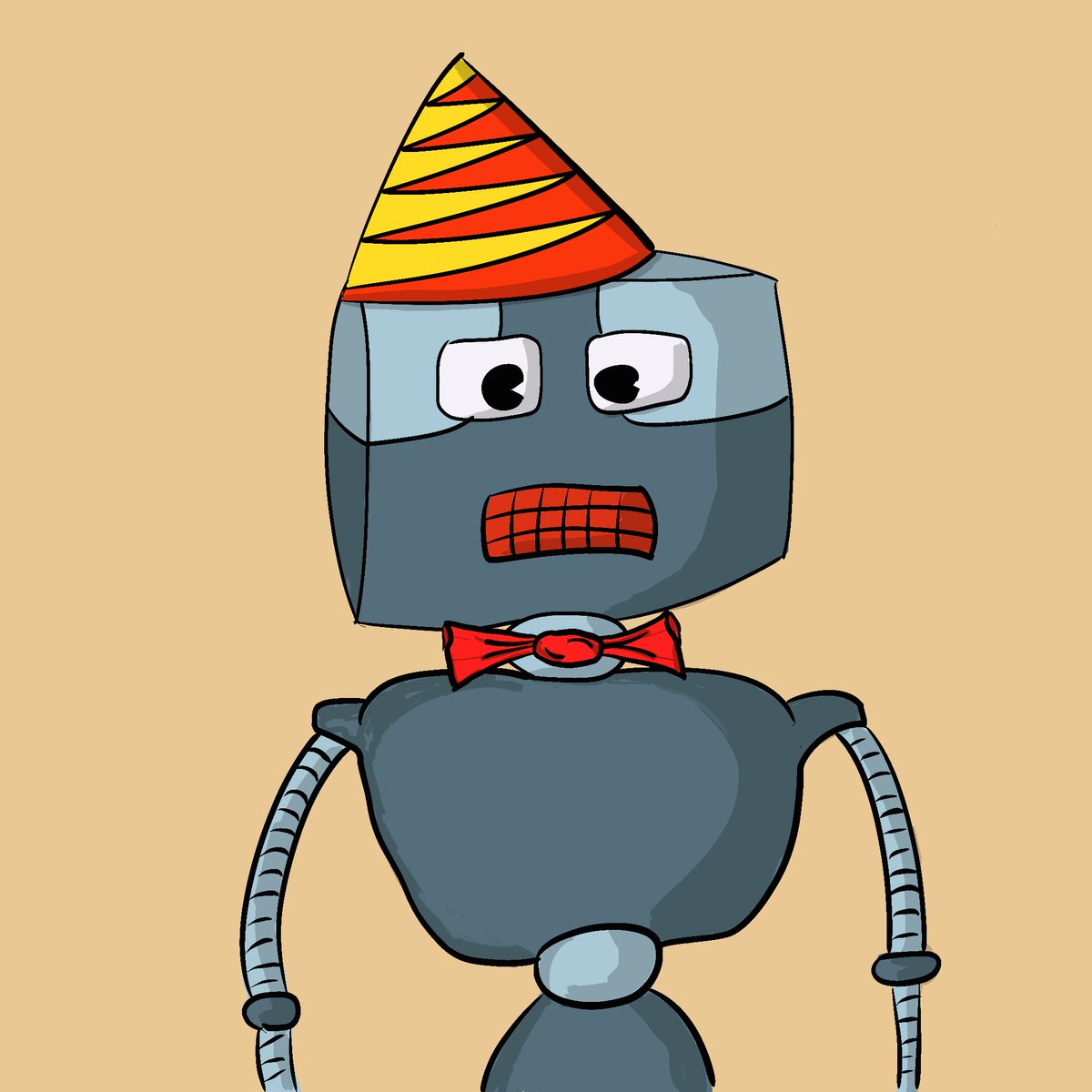 GoofyRobots's tweet photo. Happy 96th Birthday #QueenElizabeth 

#goofyRobots https://t.co/BvCCITztzA