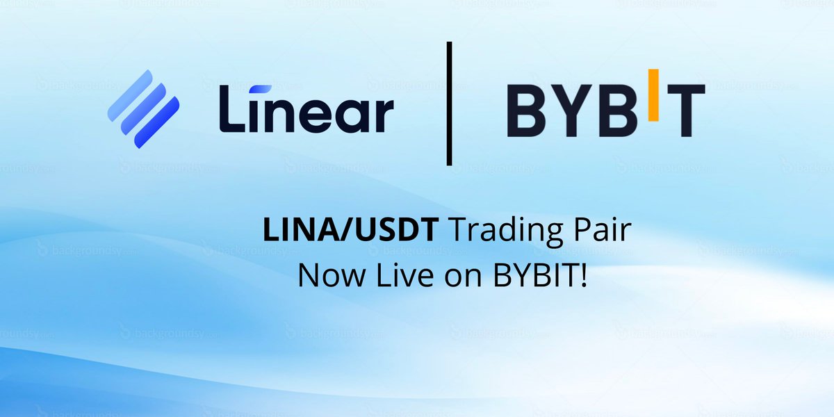 Linear Finance tweet media
