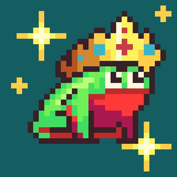 JPΞGFRED.ETH (@jpegfred_eth) on Twitter photo A portrait of young Shmooches wearing the crown of the kings and queens for coronation day.
👑 Don’t threaten the crown, no shmoochies will be given 👑 #magicaltoadz <a href="/magictoadzNFT/">Magic Toadz</a> A portrait of young Shmooches wearing the crown of the kings and queens for coronation day.
👑 Don’t threaten the crown, no shmoochies will be given 👑 #magicaltoadz <a href="/magictoadzNFT/">Magic Toadz</a>