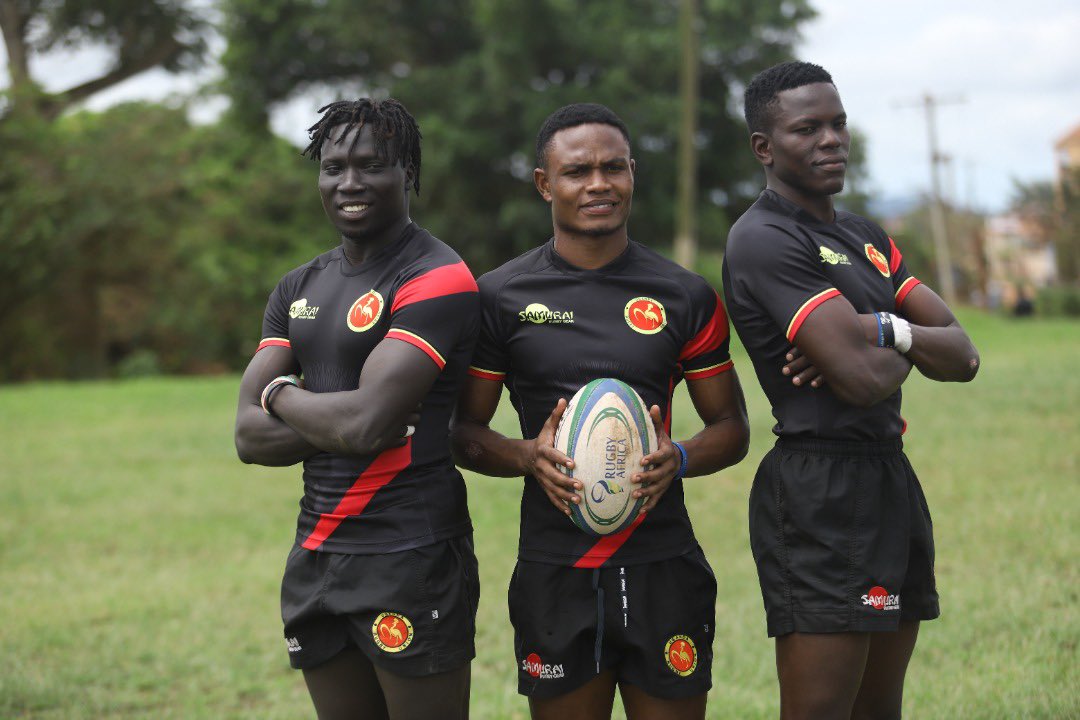 emeka_ug's tweet photo. This Saturday, I���m shifting my focus from Manchester United to the @RugbyCranes. Our boys always make us proud. They’ll be donning this awesome kit as they seek a third title in the #RugbyAfrica7sUG at @KyadondoClub 

#nilespecialrugby https://t.co/OnV4h77mZv