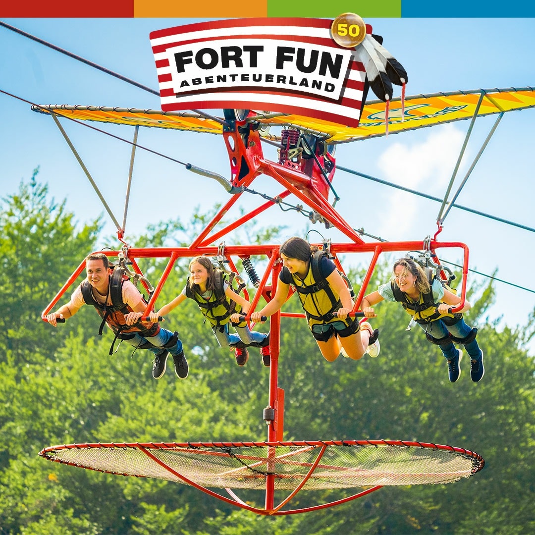 Guten Morgen liebe FORT FUN Freunde,

In den Osterferien NRW haben wir noch bis einschließlich Sonntag täglich für euch geöffnet. Heute bis 18 Uhr 🤗
Sichert euch eure günstigen Tickets auf fortfun.de/tickets