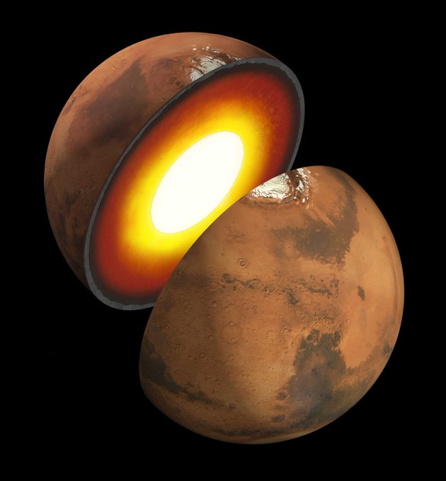DaileighInsight's tweet photo. Mars #insightlanding has been amazing. 
@NASA is pioneering for all of us. 
@NASAInSight https://t.co/OPpzZ8H14a