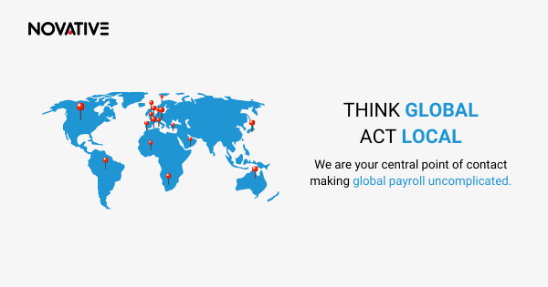novativeuk's tweet photo. Employing internationally means ensuring that your employees' payroll complies with the laws and regulations of each country. ✔️

Opt for centralized management ➡️ https://t.co/0zDIqbhLR9 

#GlobalPayroll #Payroll #International #HR #wages https://t.co/ZHYbmahncl