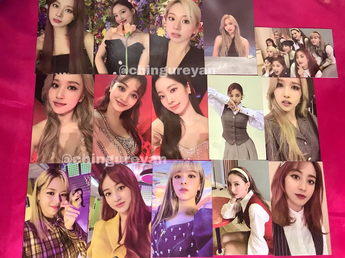 chingureyan's tweet photo. Interest Check - Might sell these pcs in small sets (except mina red bg) lemme know what pc kayo inch and ur budget♡︎

𓏔 tba when lapag
𓏔 no rush shipping since may lakad toms
𓏔 onhand/fresh pulls https://t.co/FivjxGC1Nb