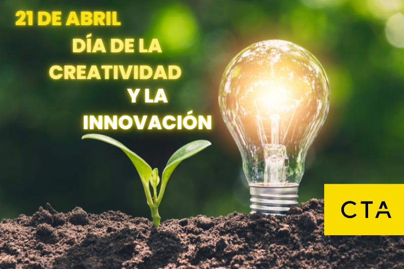 Feliz día de la #creatividad y la #innovación!! 
Para todos aquellos que trabajamos para impulsarla 🚀
#comunicación #empresas #universidades #Administración corporaciontecnologica.com/es/sala-de-pre…