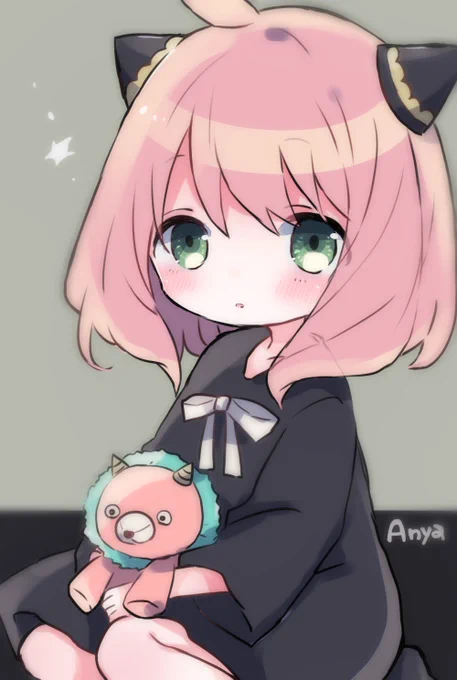 アーニャかわいい…
#SPY_FAMILY 
