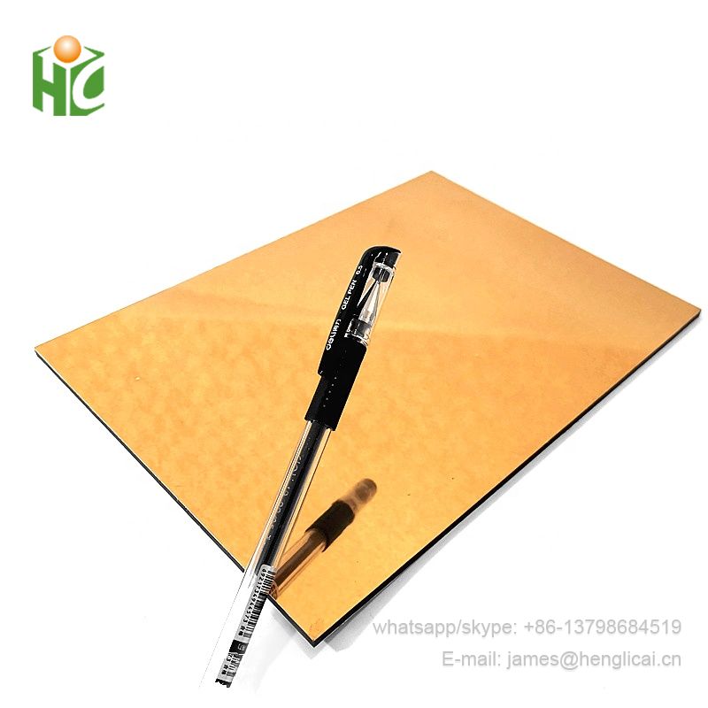 James49495684's tweet image. 4mm thickness gold and silver color mirror reflective aluminum sheet
Here is the Specifications and Sizes of mirror ACP:
Width: 1220mm(regular), 1250mm, 1300mm, 1500mm, 1550mm(maximum)
#ACMPanel #MetalCladding #CommercialBuildings #CorporateIdentityandSignage