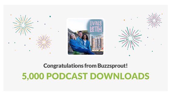 Living Leith Podcast tweet media