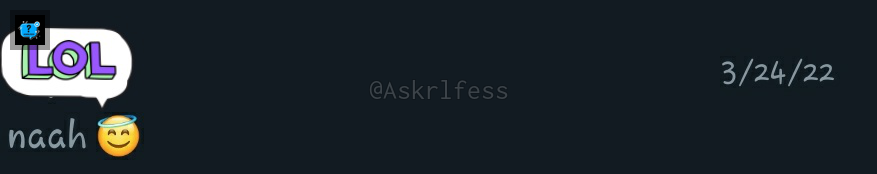 Askrlfess's tweet photo. Cowo gue tidak akan ngechat kalo ga dichat duluan, gue dichat ga dichat bodo amat yg penting dia tetep hidup ajasi alias gw pantau lewat story watsap wkwkwk
Baru nyadar mau sebulan ga chattingan/call [askrl] 😂😂 https://t.co/Wk3bfnbC1O
