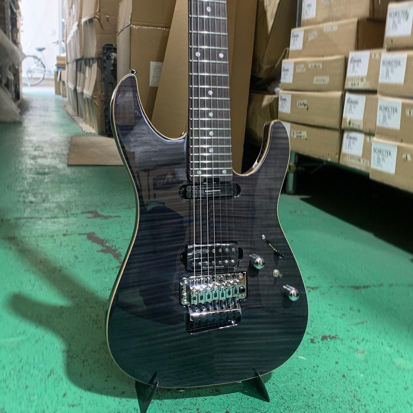 SCHECTER GUITAR JPN on X: 
