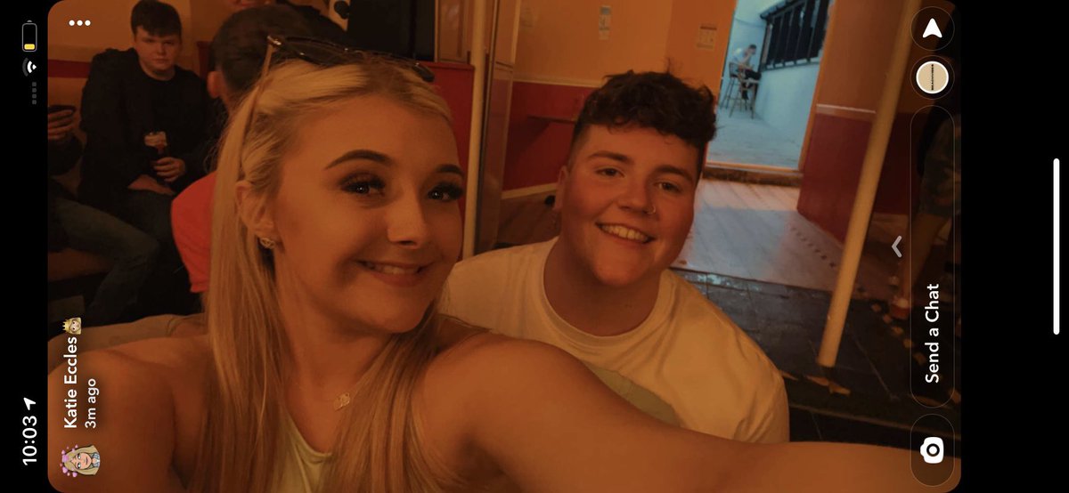 <a href="/KatieEccles3/">Katie Eccles</a> happy birthday to my bestie!!! hope it doesn’t hit you too hard getting older🤣 love you lots🤍