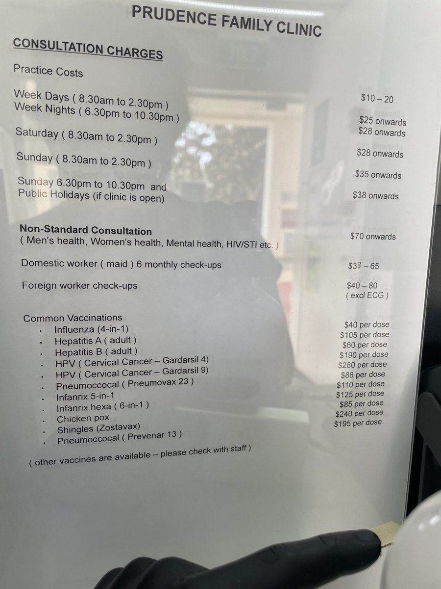 firafitrananda's tweet photo. Ini adalah uang yang gue keluarkan untuk vaksin HPV Gardasil 9 di Singapura:

280 Singapore dollar kali 3 dosis dalam 6 bulan = 8.8 juta rupiah!

Jadi kalo ada vaksin HPV GRATIS dari pemerintah ya ambil lah https://t.co/s5UJST9FkU